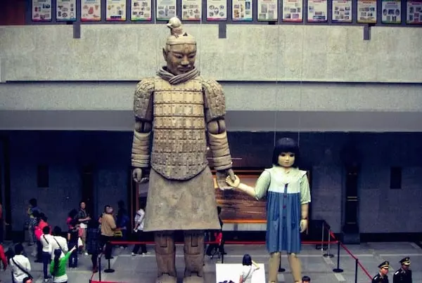Warrior and the Girl