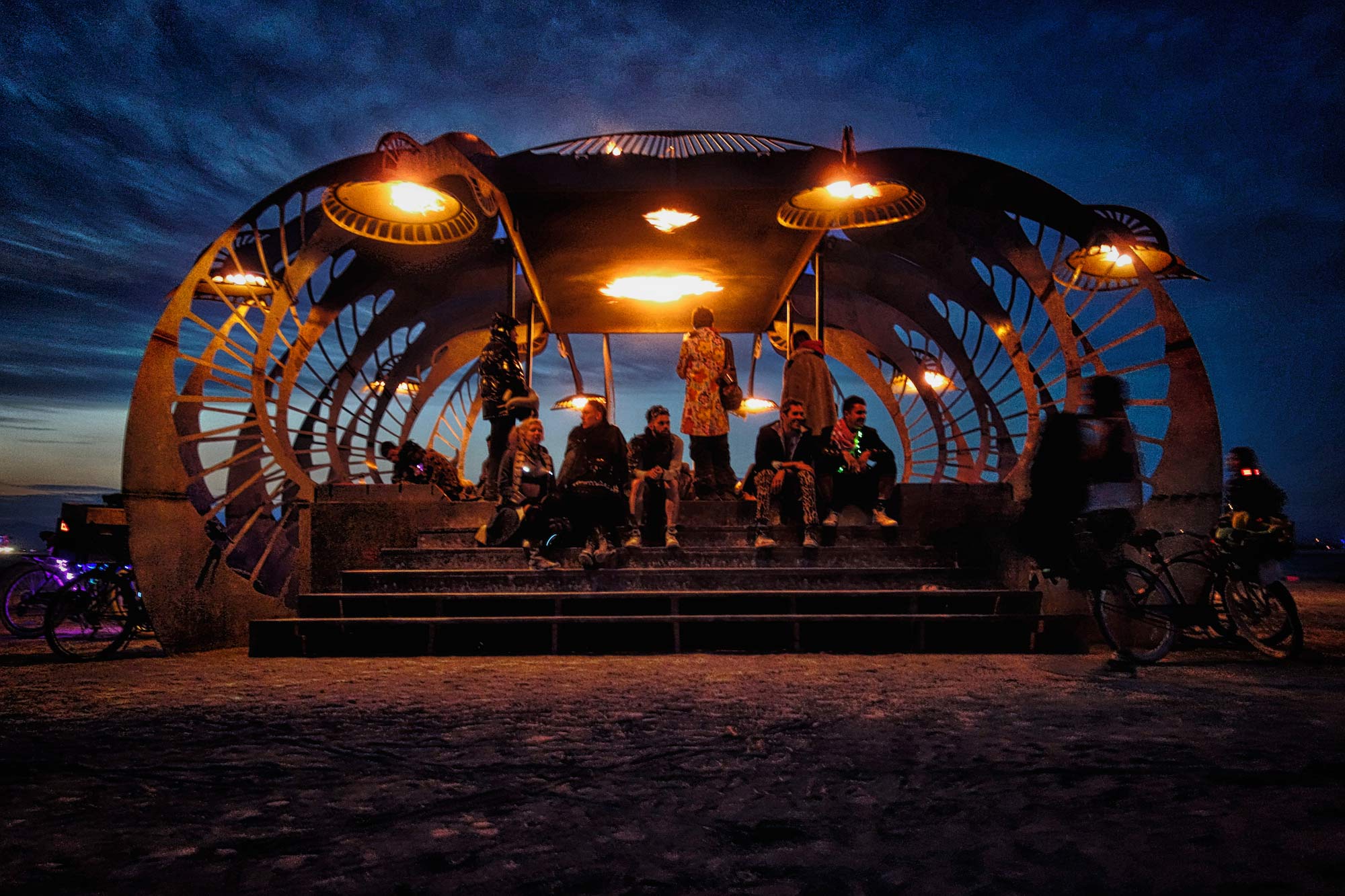 One of Burning Man